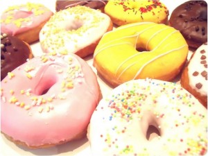 Amerikaanse donuts