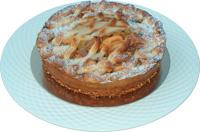 Appel-rozijnen cake