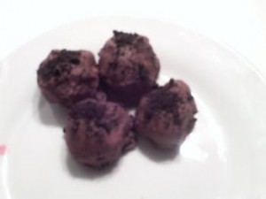 Oreo truffels